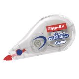Tipp-Ex Mini Pocket Mouse Korrekturroller 5 mm x 6 m - Pack 15 + 5 gratis