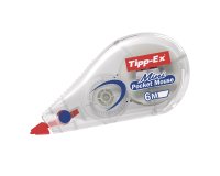 Tipp-Ex Mini Pocket Mouse corrector 5 mm x 6 m - Pack 15 + 5 free