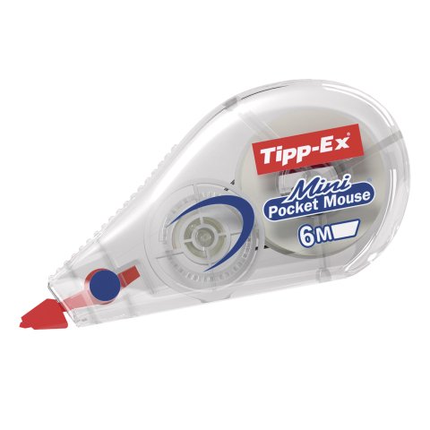 Pack 15 correctores Mini Tipp-Ex Pocket Mouse + 5 GRATIS