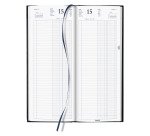 Agenda Brepols Euros/Centimes Banquier 1 Long journalier - Année 2026 - 14,3 x 33 cm