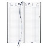Agenda Brepols Euros/Centimes Banquier 1 Long journalier - Année 2026 - 14,3 x 33 cm