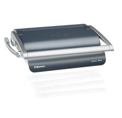 Pack relieuse Quasar Wire manuelle + 100 baguettes métal blanches 8 mm