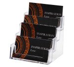 Distributeur de table simple compartiment Taymar - format carte de visite