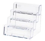 Distributeur de table simple compartiment Taymar - format carte de visite