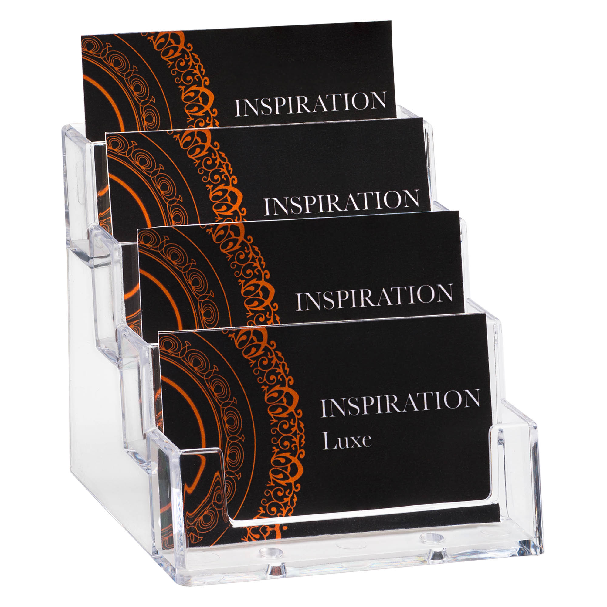 Présentoir Porte Carte De Visite Horizontal - Panneau Publicitaire