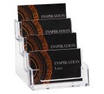 Distributeur de table simple compartiment Taymar - format carte de visite