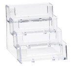 Distributeur de table simple compartiment Taymar - format carte de visite