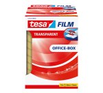 Rouleau adhésif Tesa standard grande longueur 15mm x 66m - Paquet de 10