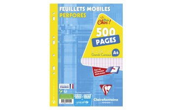 Feuilles mobiles