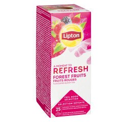Lipton tea forest fruits - box of 25 bags