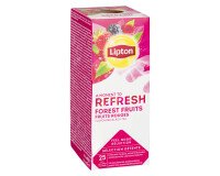 Lipton tea forest fruits - box of 25 bags