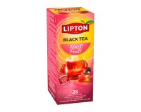 Thé Lipton fruits rouges - Boîte de 25 sachets