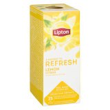 Thé noir citron Lipton - Boîte de 25 sachets fraîcheur
