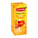 Thé noir citron Lipton - Boîte de 25 sachets fraîcheur