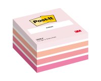 Cubo de notas colores pastel Post-it 76 x 76 mm 450 hojas