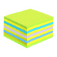 Bloc-cube couleurs Post-it 76 x 76 mm - 450 feuilles