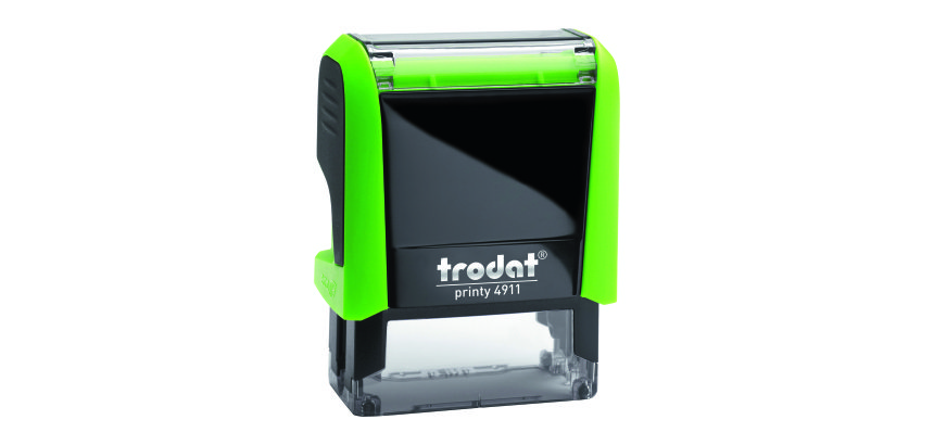 Trodat printy 4911 Sello fórmula comercial "CONTABILIZADO"