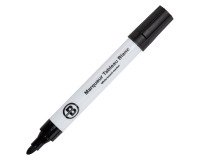 Eraserable marker Bruneau, bullet tip, 2 to 3 mm, plastic body