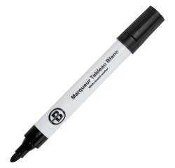 Eraserable marker Bruneau, bullet tip, 2 to 3 mm, plastic body