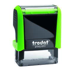 Trodat printy 4911 Sello fórmula comercial "PAGADO"