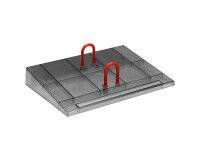 Support bloc éphéméride classique