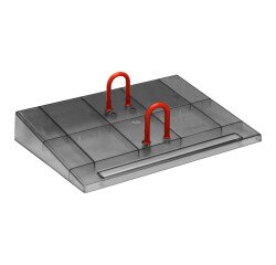 Memoblokhouder : klassiek model.