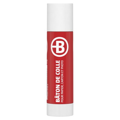 Pack of 6 glue sticks Bruneau 10 g + 6 for free 