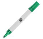 Uitwisbare markeerstift Bruneau spitse punt 2 tot 3 mm plastic behuizing