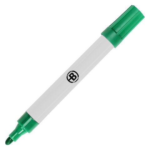 Rotulador de pizarra blanca cuerpo plástico Bruneau - verde