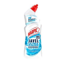 Gel pour sanitaire Harpic javel éclat blancheur - 750 ml