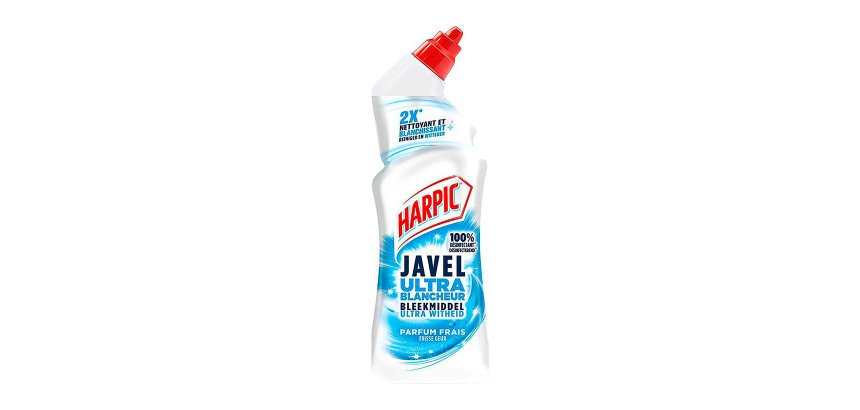 Gel WC Harpic javel Ultra blancheur - Flacon de 750 ml