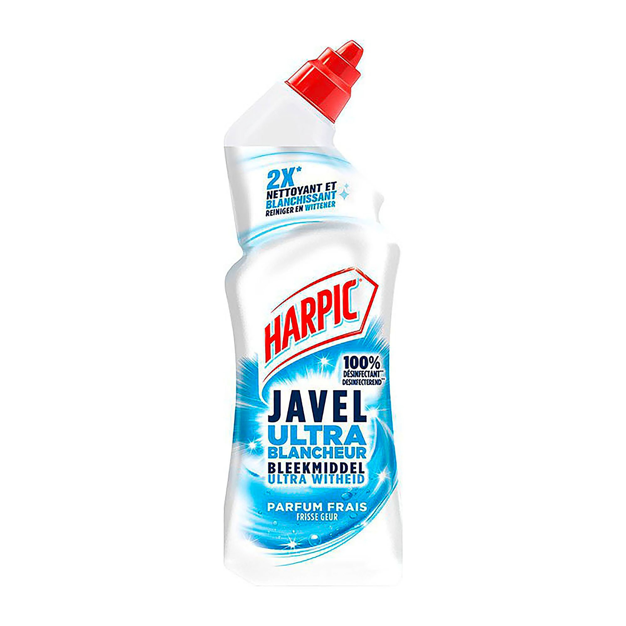 Gel WC Destello à L'eau De Javel, Fraîcheur Eucalyptus, 750ml, Neuf