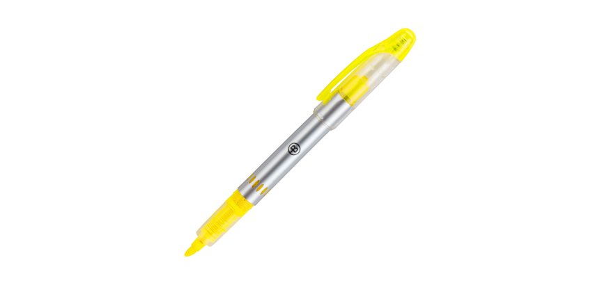 Text translated from Dutch to German:
```html
Textmarker flüssige Tinte Bruneau schräge Spitze
```