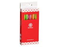 Subrayador Fluorescente Bruneau - Bolsa 5 colores