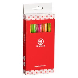 Highlighter Bruneau assorted colours - Pack of 5