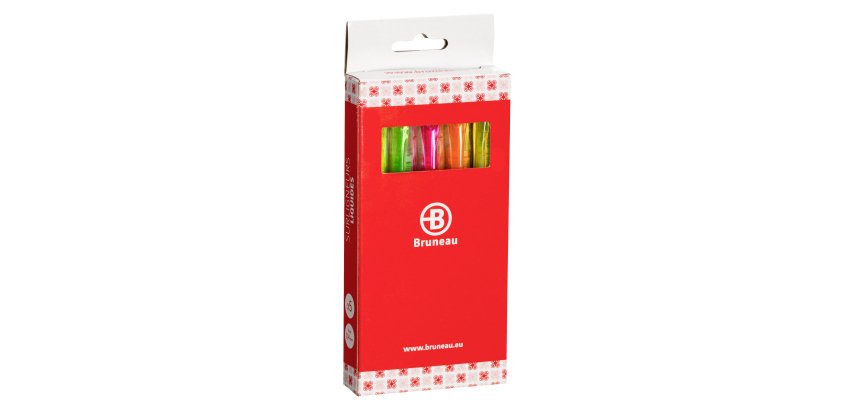 Textmarker Bruneau sortierte Farben - Paket von 5