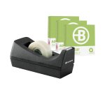 Pack dévidoir lourd + 6 rubans invisibles Bruneau