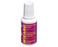 Corrector liquido blanco Budget 20 ml
