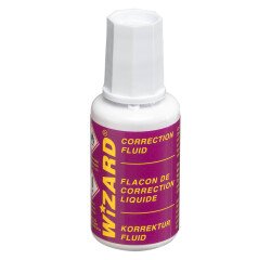 Corrector liquido blanco Budget 20 ml