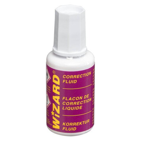 Liquid corrector white budget content 20 ml 