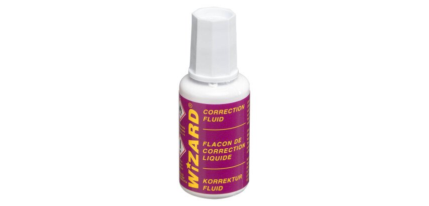 Voeibare corrector wit budget inhoud 20 ml 