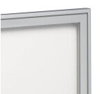 Vitrine d'affichage intérieur extra-plate aluminium - 12 feuilles