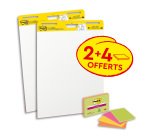Pack 2 paperboard - chevalets de conférence Meeting Chart + 4 meeting notes gratuits.