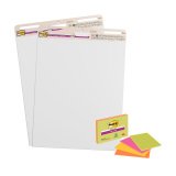 Flipchart Meeting Chart - buy 2 x blocks for flipcharts + 4 meeting notes for free