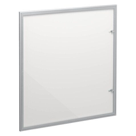 Vitrine d'intérieur extra-plate aluminium - 12 feuilles A4