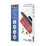 Paquete de 100 fundas de plastificación térmica A4 175 micras Fellowes Glossy