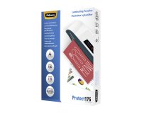 Paquete de 100 fundas de plastificación térmica A4 175 micras Fellowes Glossy