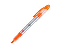 Feutre surligneur encre liquide Bruneau pointe biseautée