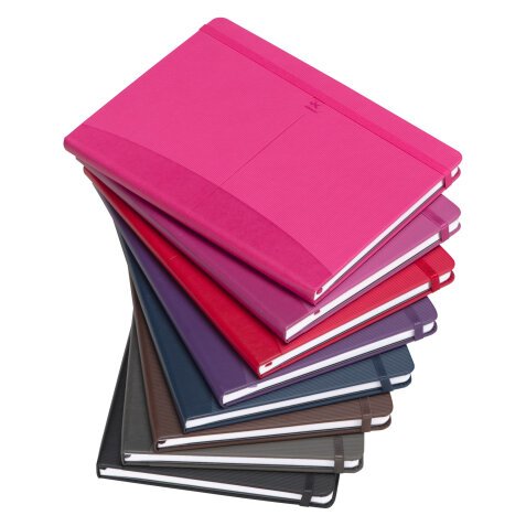 Heft Signature Oxford A5 14,8 x 21 cm kariert 5 x 5 160 Blatt 