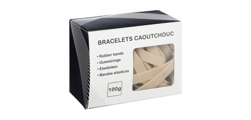 Elastiques caoutchouc naturel
